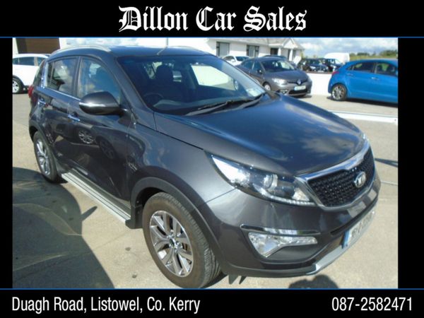 Kia Sportage MPV, Diesel, 2016, Silver