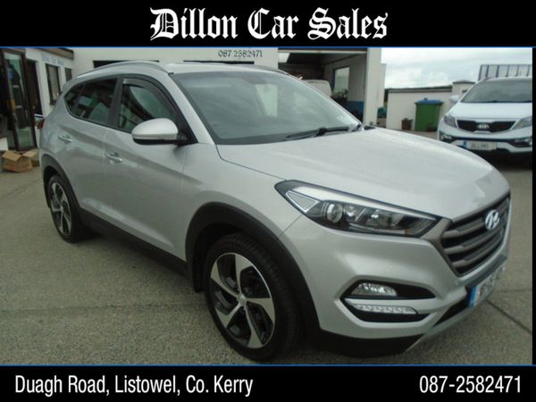 Hyundai Tucson Estate, Diesel, 2018, Silver