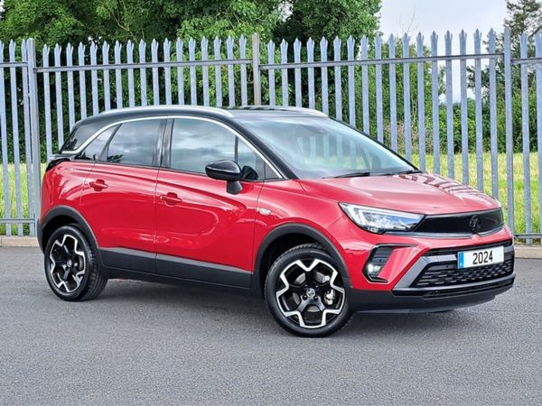 Opel Crossland SUV, Petrol, 2024, Red