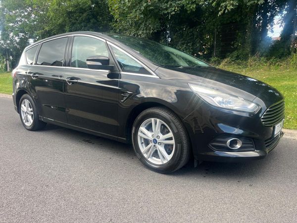 Ford S-Max MPV, Diesel, 2017, Black