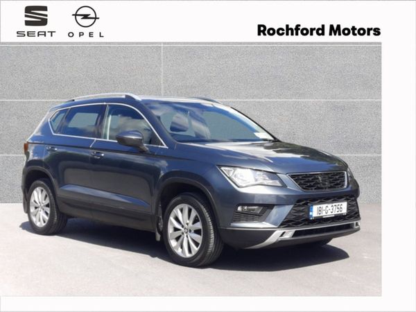 SEAT Ateca Estate, Diesel, 2018, Grey