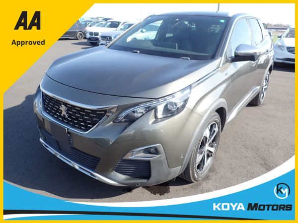 Peugeot 3008 SUV, Diesel, 2019, Grey