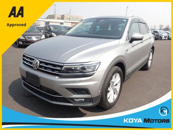Volkswagen Tiguan SUV, Diesel, 2019, Silver