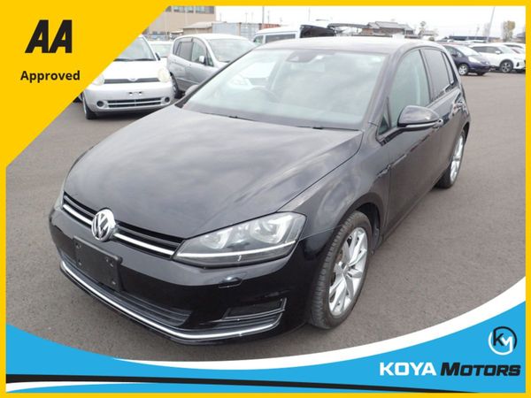 Volkswagen Golf Hatchback, Petrol, 2016, Black