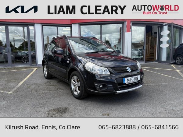 Suzuki SX4 Hatchback, Petrol, 2014, Black