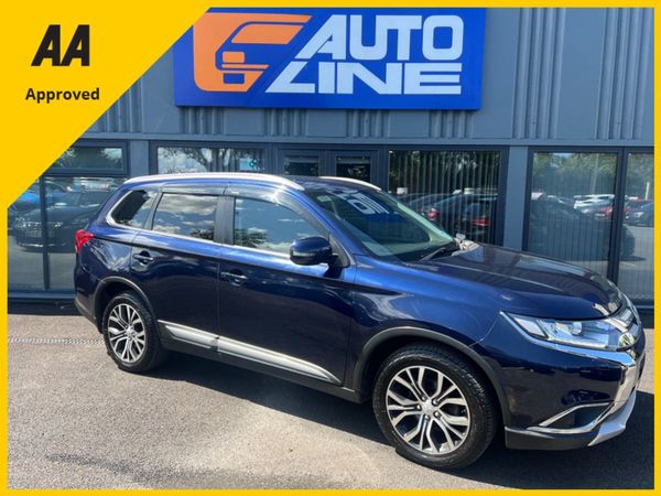 Mitsubishi Outlander Estate, Diesel, 2018, Blue