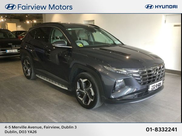 Hyundai Tucson SUV, Petrol Hybrid, 2023, Grey