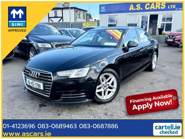 Audi A4 Saloon, Diesel, 2016, Black