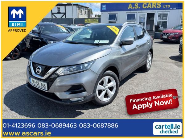 Nissan Qashqai SUV, Diesel, 2018, Grey