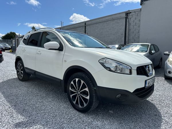 Nissan Qashqai+2 MPV, Diesel, 2014, White