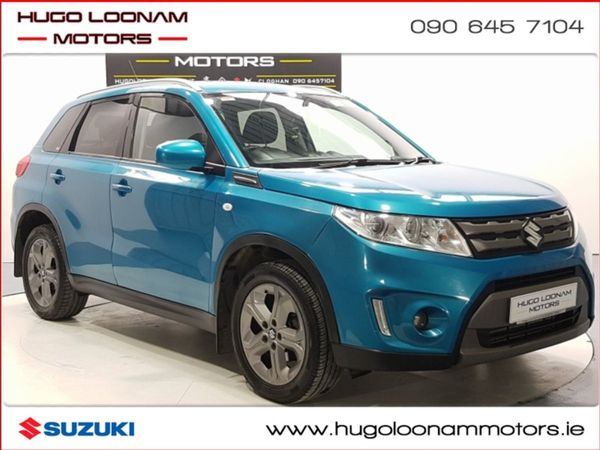 Suzuki Vitara Estate, Diesel, 2018, Blue