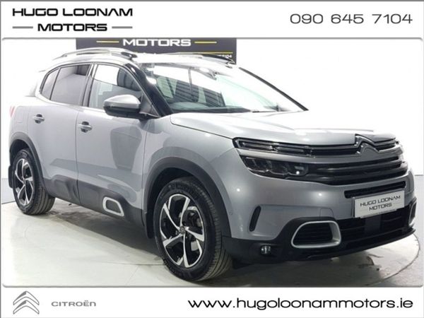 Citroen C5 Aircross Hatchback, Diesel, 2021, Grey