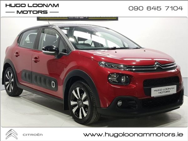 Citroen C3 Hatchback, Petrol, 2020, Red