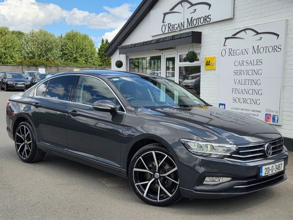 Volkswagen Passat Saloon, Diesel, 2020, Grey