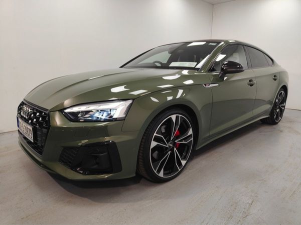 Audi A5 Hatchback, Diesel, 2020, Green