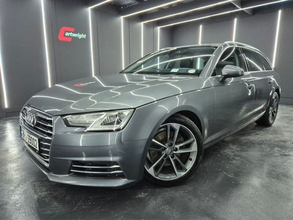 Audi A4 Estate, Diesel, 2018, Grey