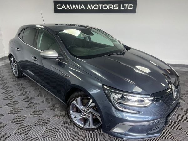Renault Megane Hatchback, Petrol, 2018, Grey
