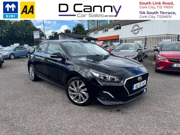 Hyundai i30 Hatchback, Petrol, 2018, Black