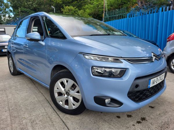 Citroen C4 Picasso MPV, Diesel, 2014, Blue