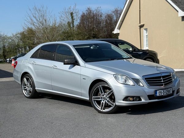 Mercedes-Benz E-Class Saloon, Diesel, 2009, Silver