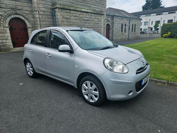 Nissan Micra Hatchback, Petrol, 2013, Silver