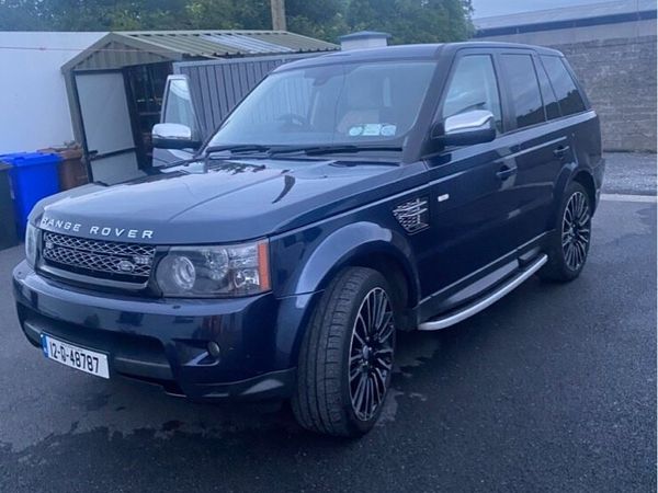 Land Rover Range Rover Sport SUV, Diesel, 2012, Blue