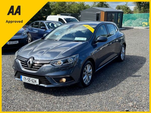 Renault Megane Hatchback, Diesel, 2017, Grey