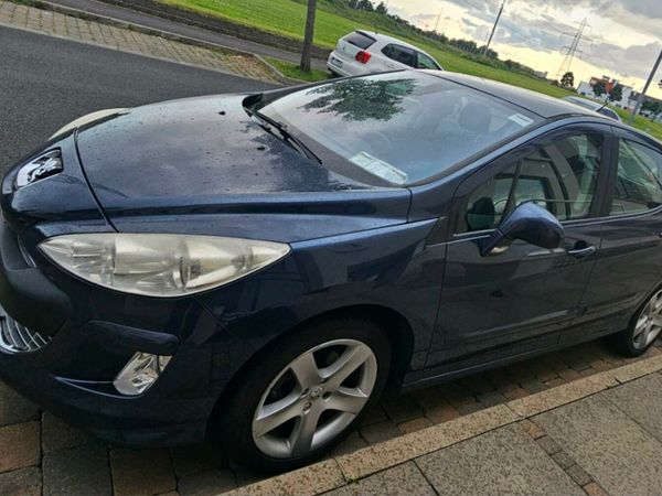 Peugeot 308 Hatchback, Diesel, 2008, Blue