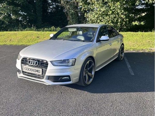 Audi A4 Saloon, Diesel, 2014, Silver
