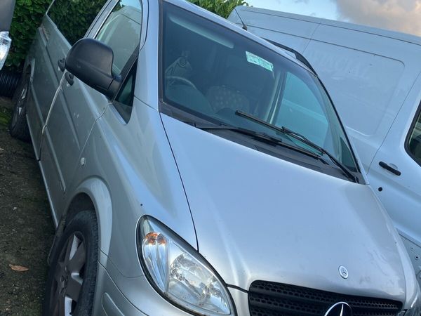 Mercedes-Benz Vito MPV, Diesel, 2007, Silver