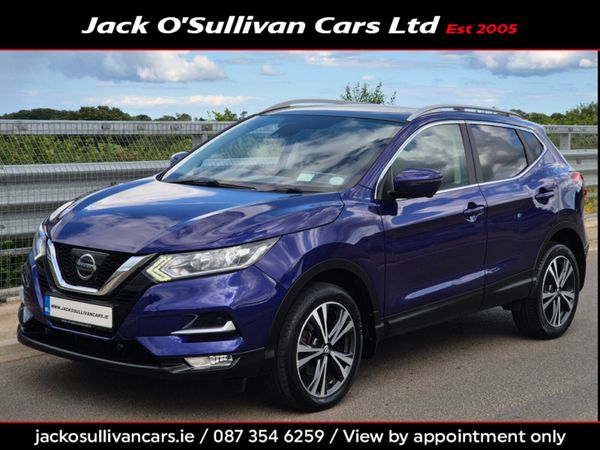 Nissan Qashqai Hatchback, Diesel, 2018, Blue