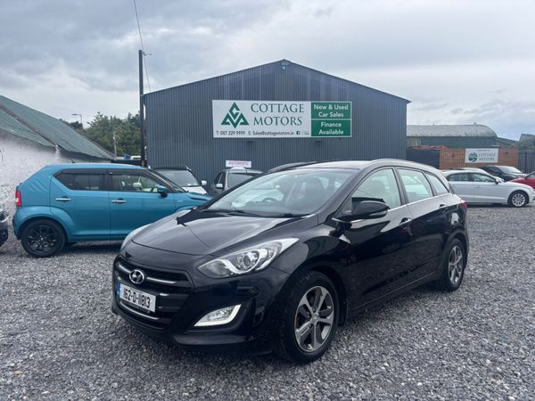 Hyundai i30 Estate, Diesel, 2016, Black