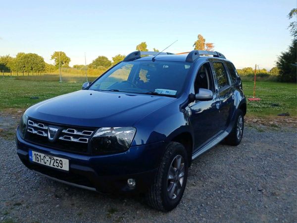 Dacia Duster SUV, Diesel, 2016, Blue