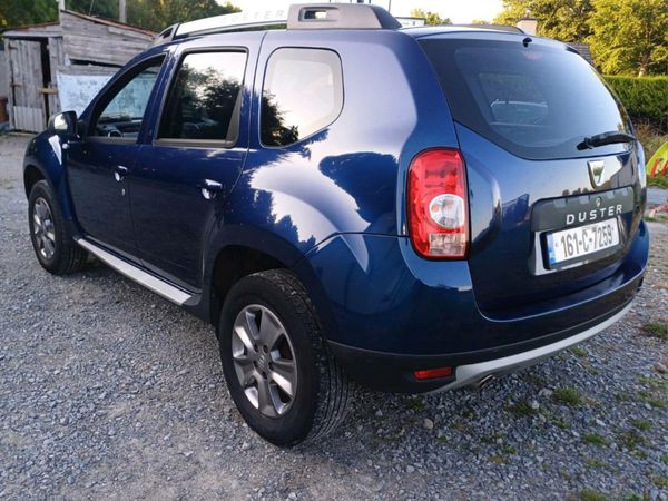 Dacia Duster SUV, Diesel, 2016, Blue