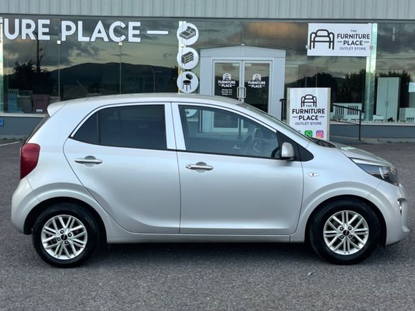 Kia Picanto Hatchback, Petrol, 2022, Grey