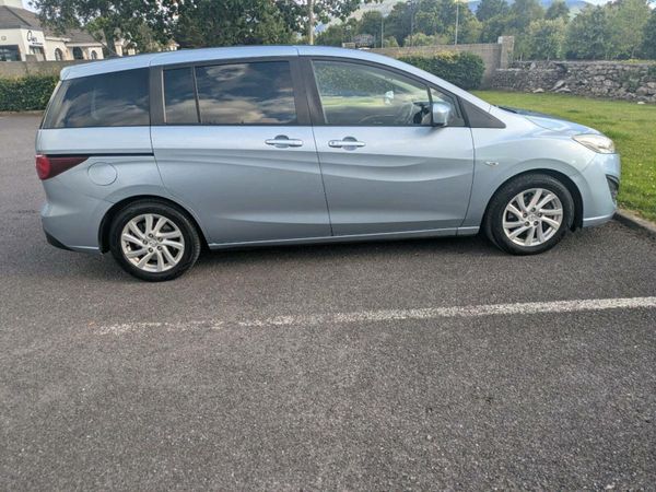 Mazda Mazda5 MPV, Diesel, 2012, Blue