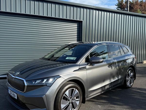 Skoda Enyaq Estate/Jeep, Electric, 2023, Grey