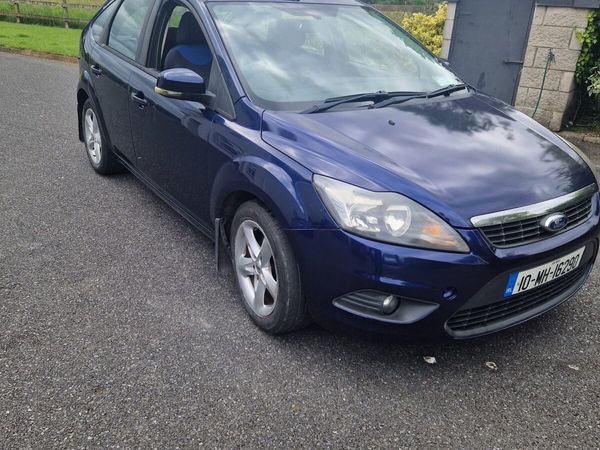 Ford Focus Hatchback, Diesel, 2010, Blue