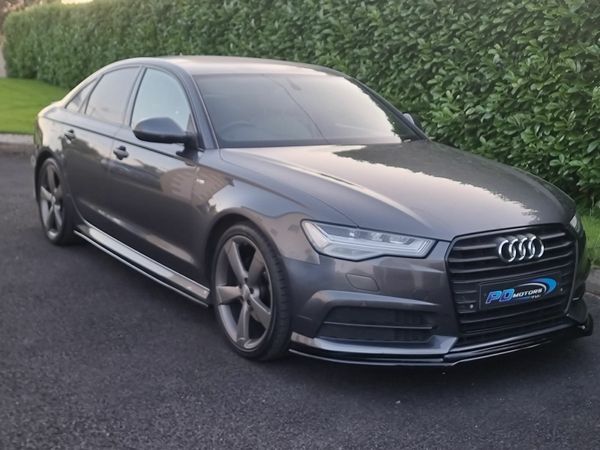 Audi A6 Saloon, Diesel, 2015, Grey