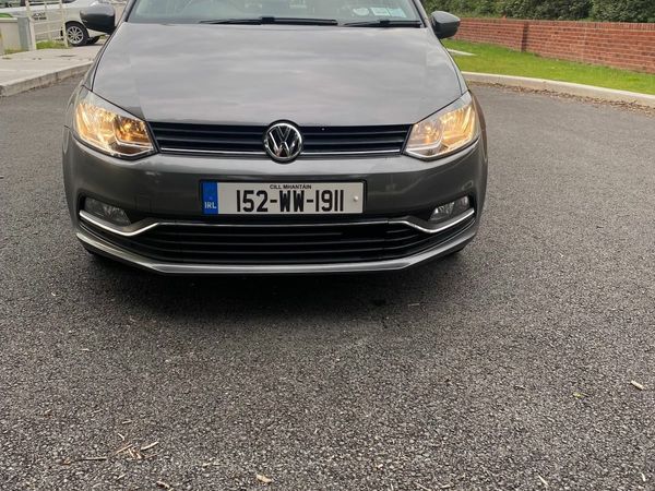 Volkswagen Polo Hatchback, Diesel, 2015, Grey