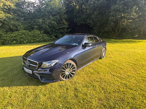 Mercedes-Benz E-Class Coupe, Diesel, 2020, Blue