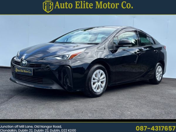 Toyota Prius Hatchback, Petrol Hybrid, 2020, Black