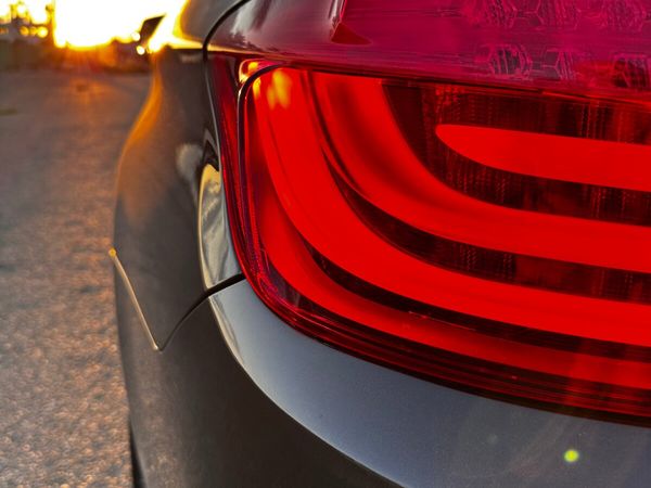 BMW 5-Series Saloon, Diesel, 2012, Grey