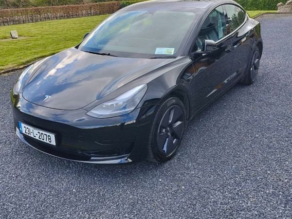 Tesla Model 3 Saloon, Electric, 2023, Black