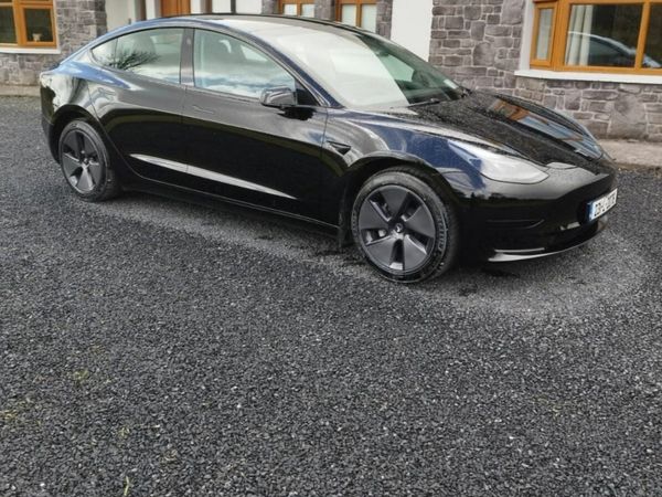 Tesla Model 3 Saloon, Electric, 2023, Black