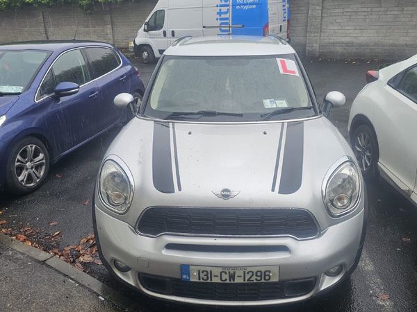 Mini Countryman Hatchback, Diesel, 2013, Silver