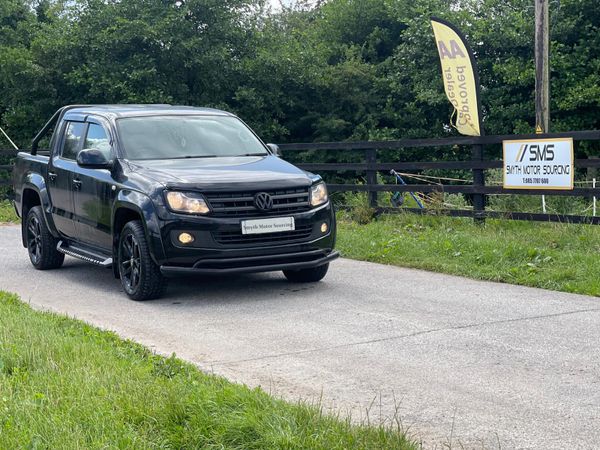 Volkswagen Amarok Pick Up, Diesel, 2014, Black