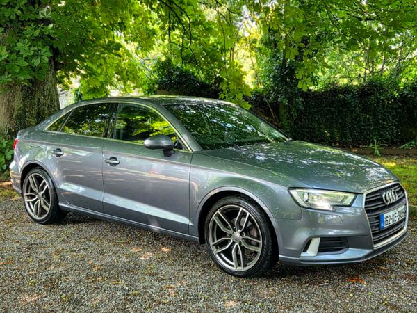 Audi A3 Saloon, Diesel, 2016, Grey