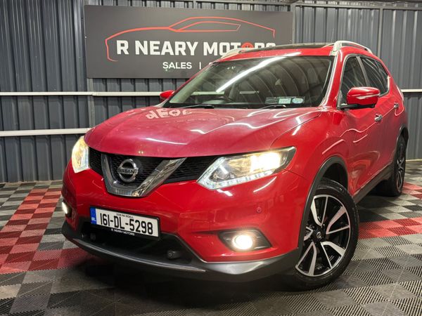 Nissan X-Trail SUV, Diesel, 2016, Red