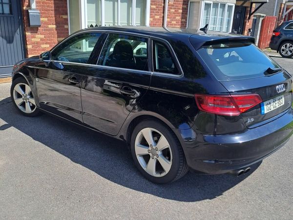 Audi A3 Hatchback, Diesel, 2013, Black
